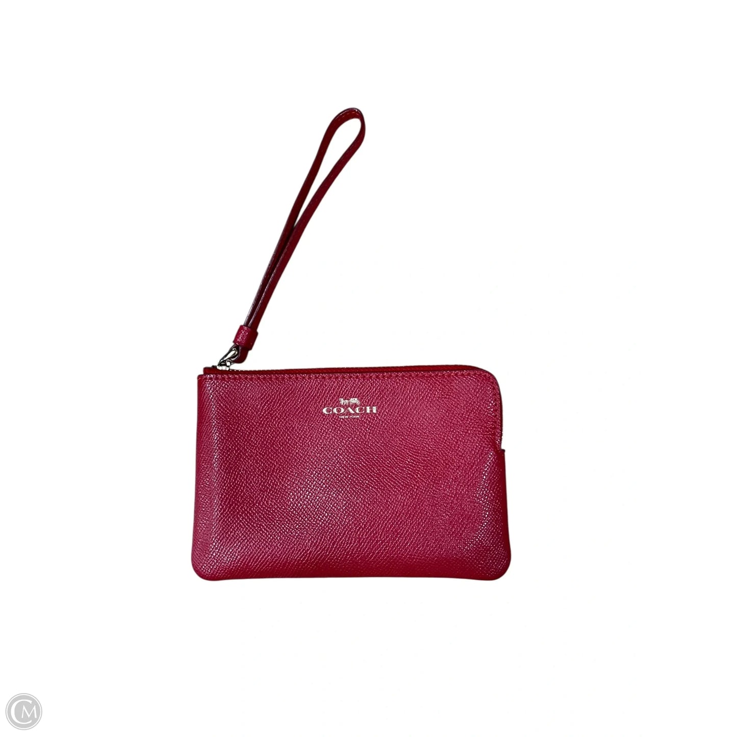 Wristlet Designer By Coach, Size: Small