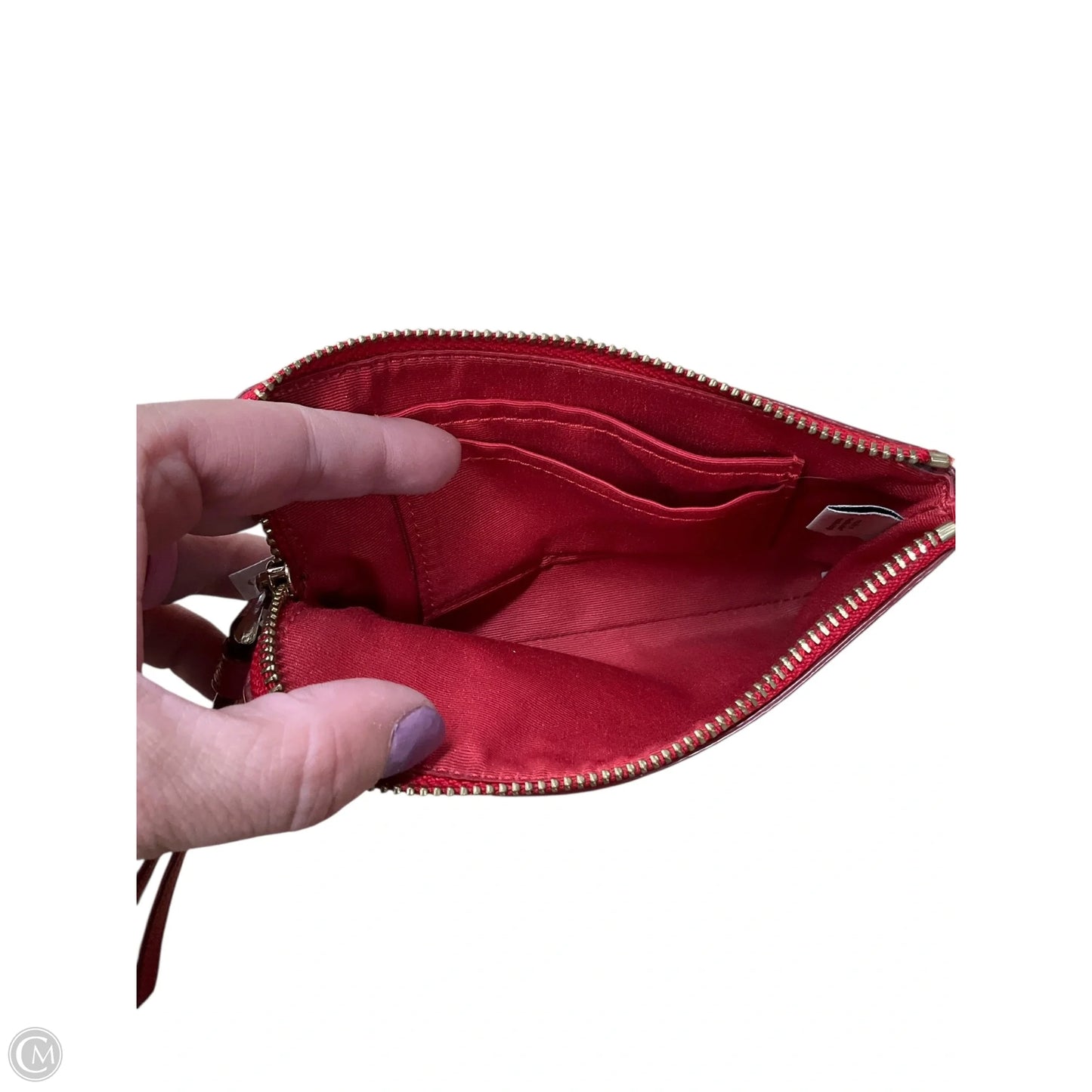 Wristlet Designer By Coach, Size: Small