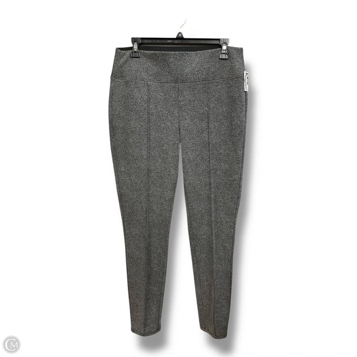 Pants Leggings By Nine West Apparel In Grey, Size: L