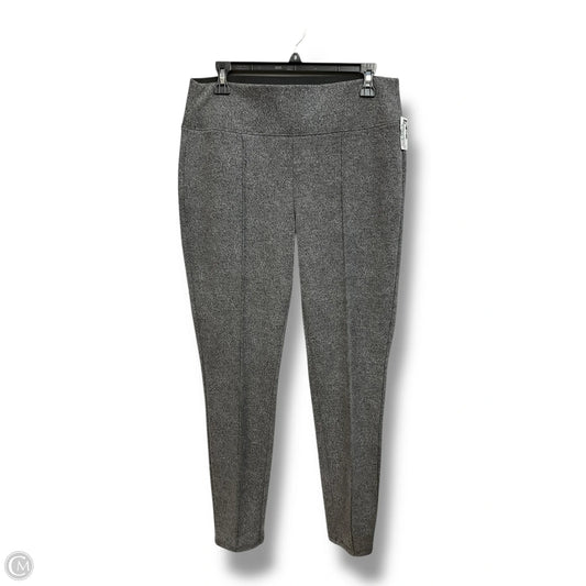 Pants Leggings By Nine West Apparel In Grey, Size: L