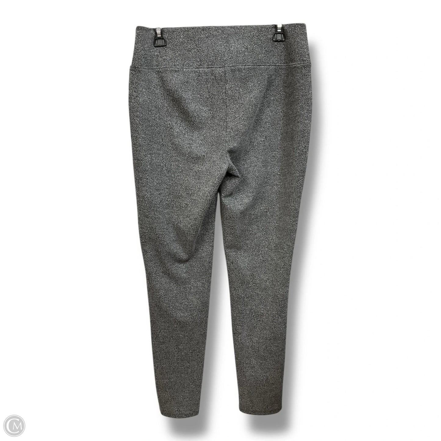 Pants Leggings By Nine West Apparel In Grey, Size: L