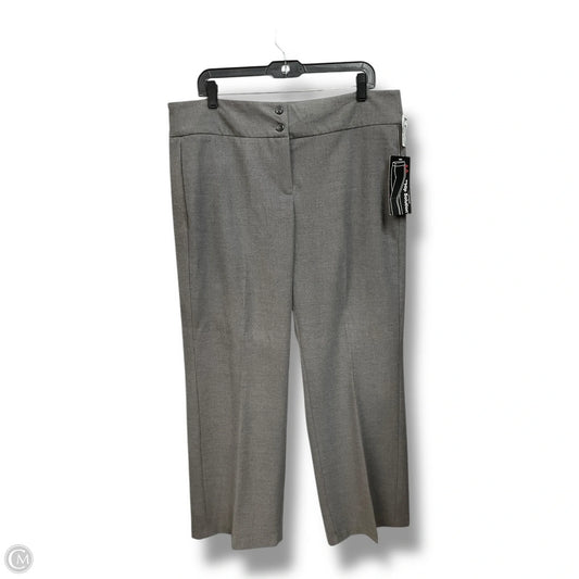 Pants Dress By Sag Harbor In Grey, Size: 16
