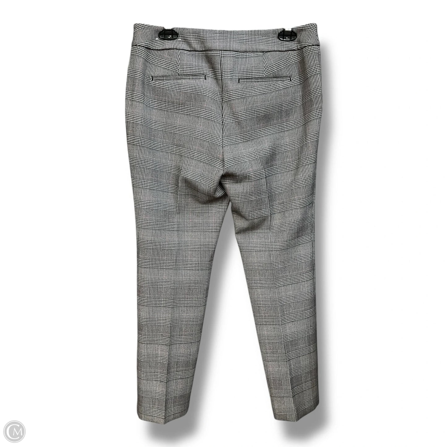 Pants Dress By Ann Taylor In Black & White, Size: 8p