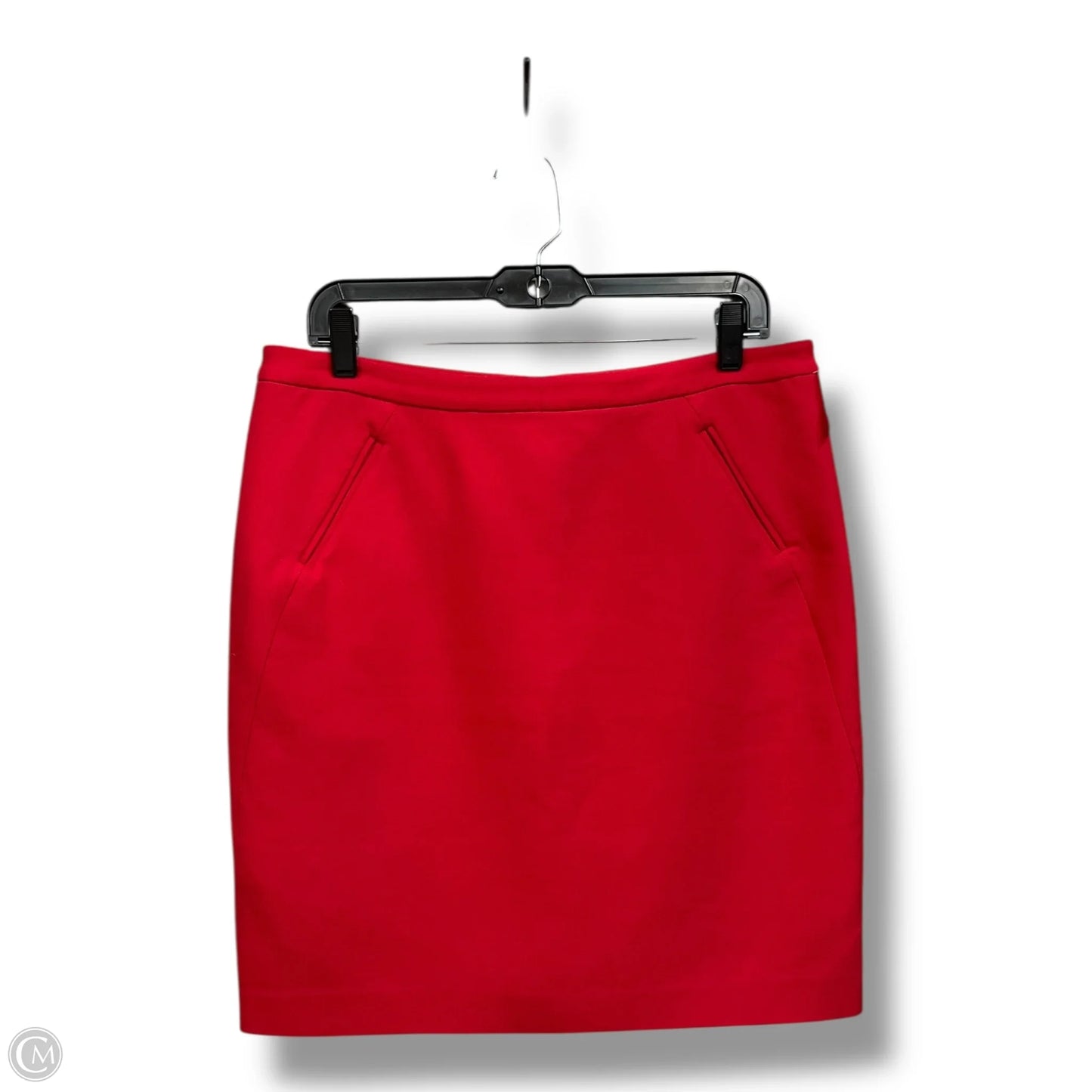 Skirt Mini & Short By Loft In Red, Size: 12p
