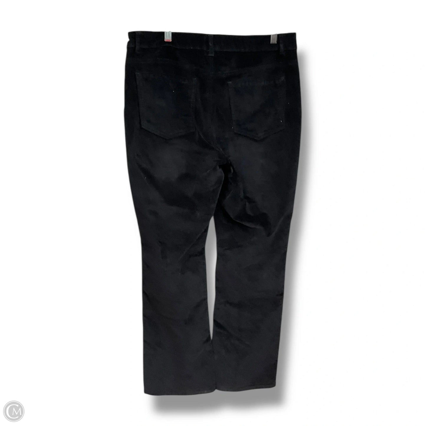 Pants Corduroy By Diane Gilman In Black, Size: 14