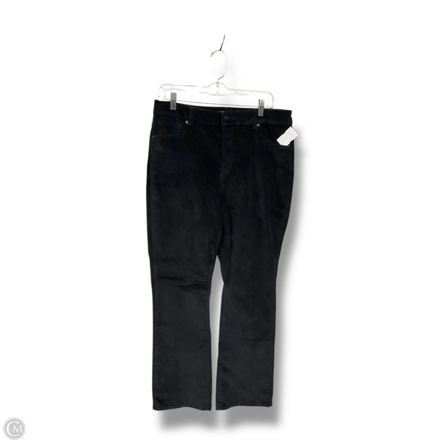 Pants Corduroy By Jones New York In Black, Size: 14