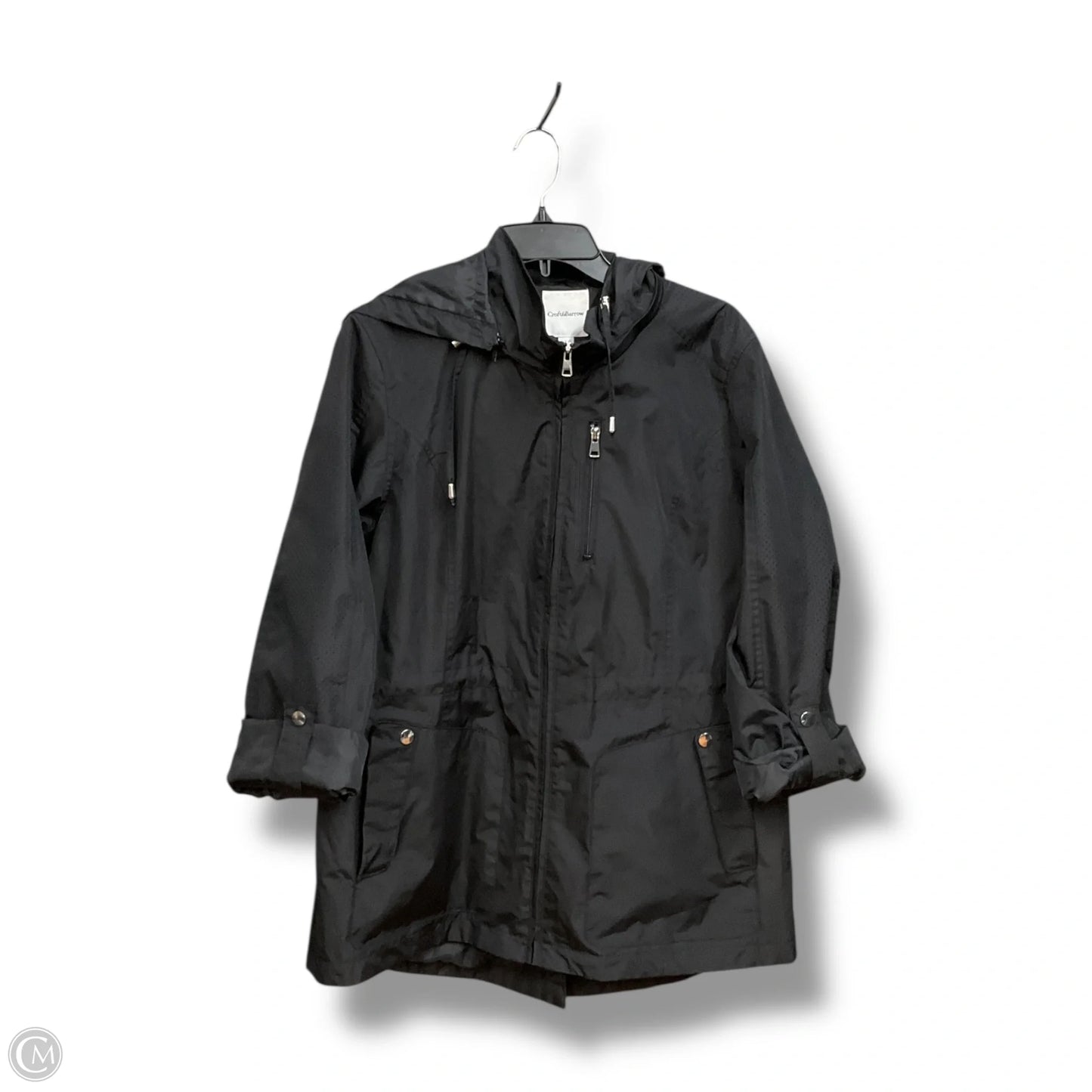 Jacket Other By Croft And Barrow In Black, Size: L