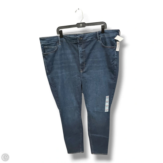 Jeans Skinny By Old Navy In Blue Denim, Size: 26