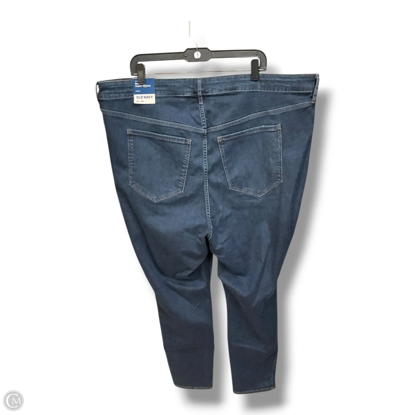 Jeans Skinny By Old Navy In Blue Denim, Size: 26