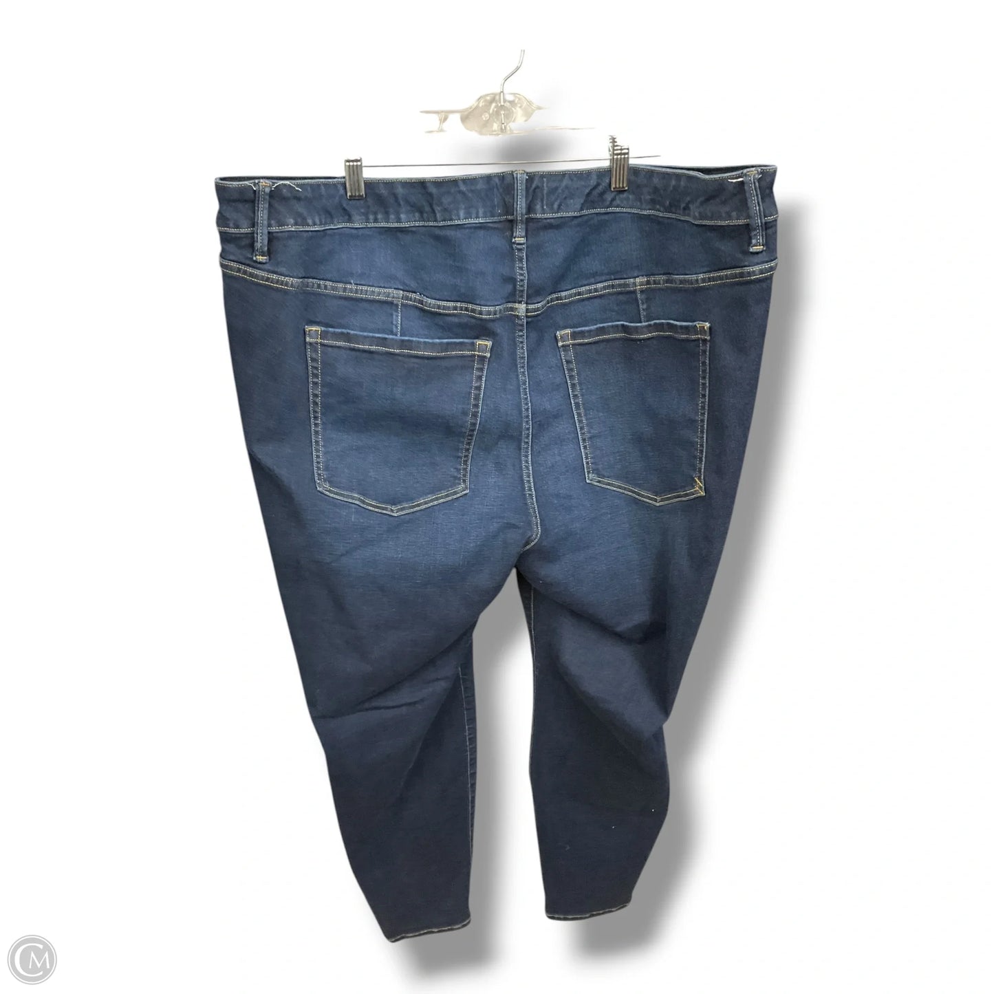 Jeans Skinny By Lane Bryant In Blue Denim, Size: 26