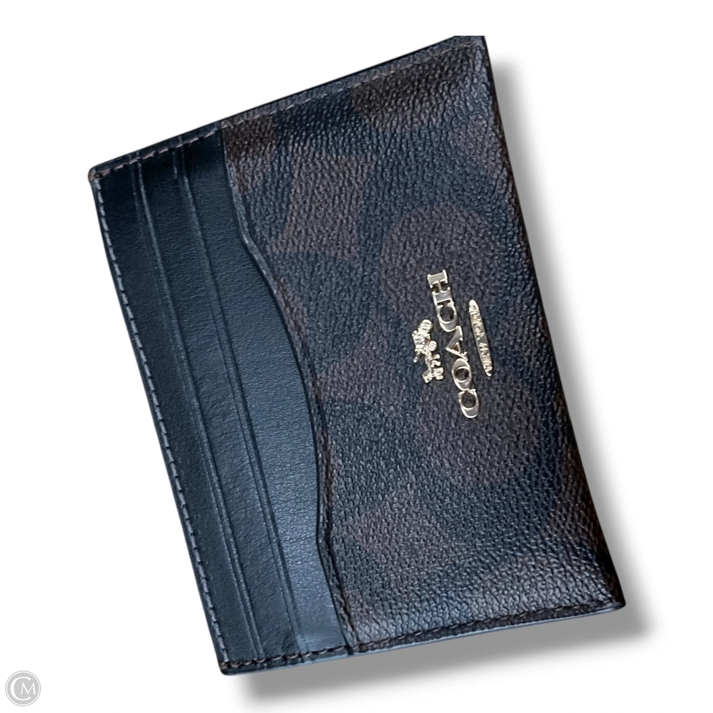 Id/card Holder Designer By Coach, Size: Small