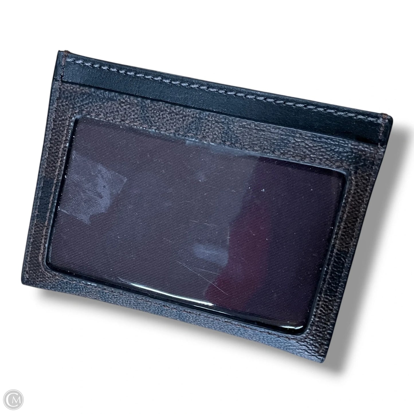 Id/card Holder Designer By Coach, Size: Small