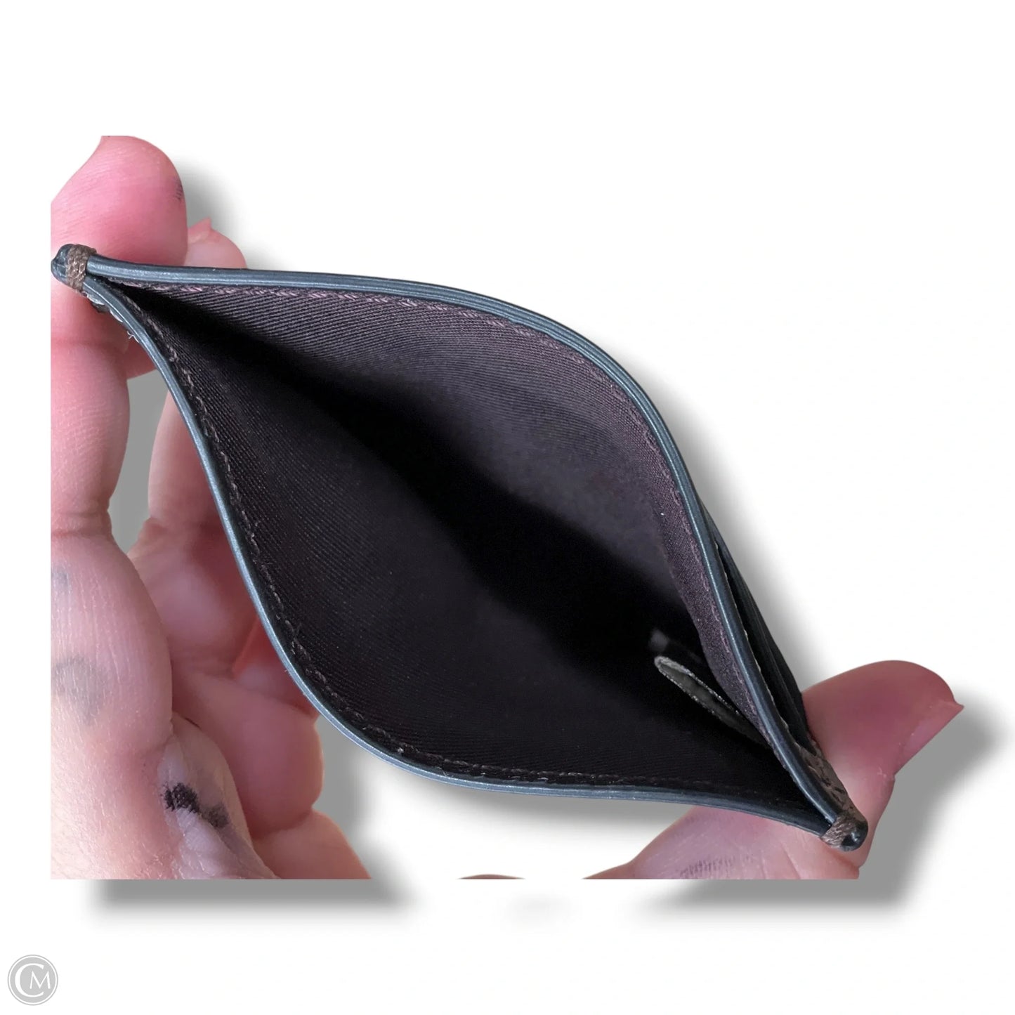 Id/card Holder Designer By Coach, Size: Small