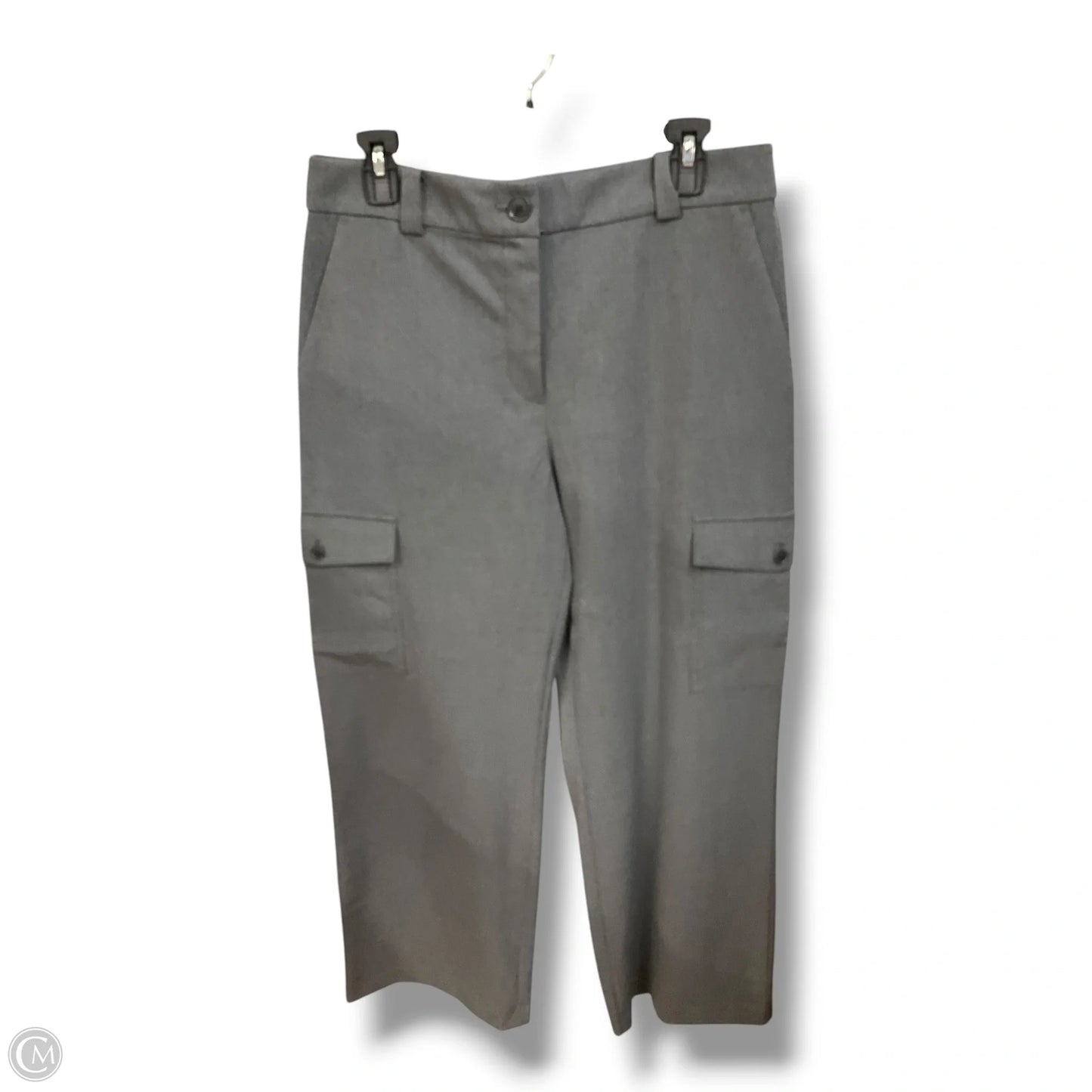 Pants Dress By Loft In Grey, Size: 10