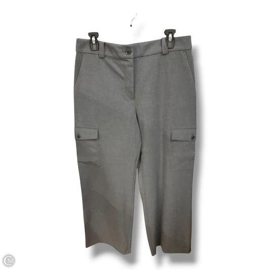 Pants Dress By Loft In Grey, Size: 10