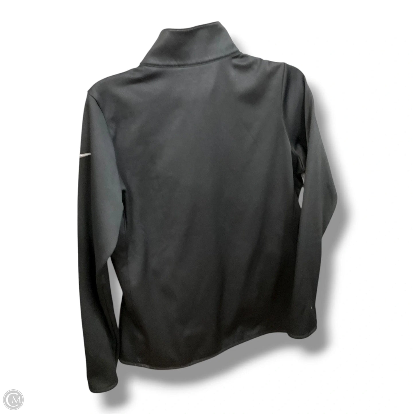 Top Long Sleeve By Nike Apparel In Black, Size: L