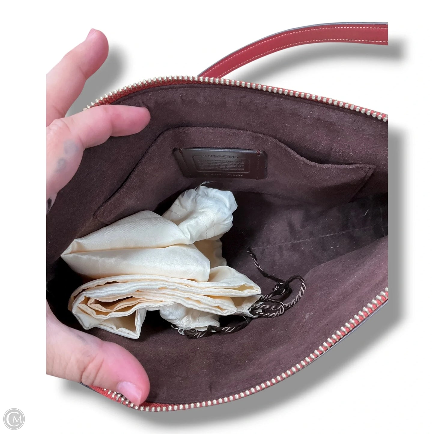 Crossbody Designer By Coach, Size: Medium