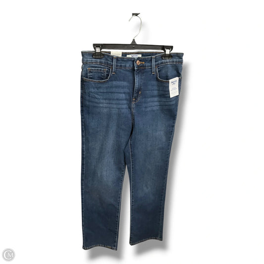 Jeans Straight By Denizen By Levis In Blue Denim, Size: 4