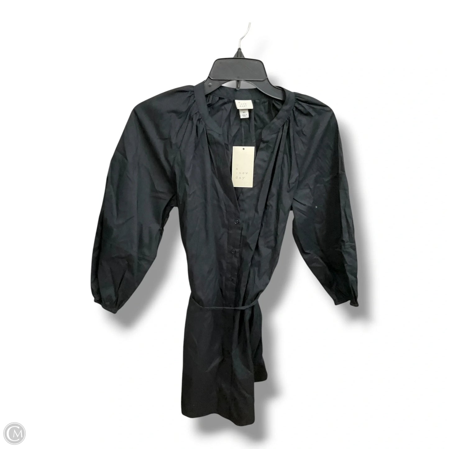 Dress Casual Short By A New Day In Black, Size: Xs