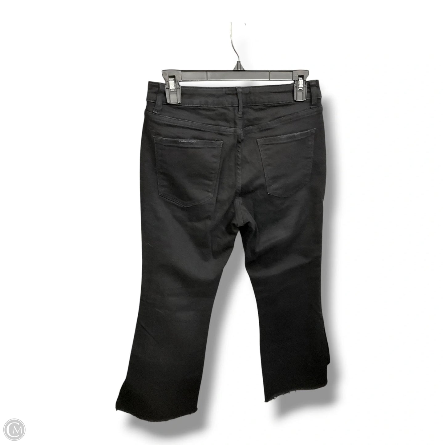 Jeans Flared By Flying Monkey In Black Denim, Size: 8