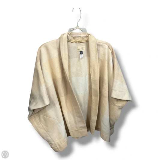 Shawl By Universal Thread In Plaid Pattern, Size: Osfm