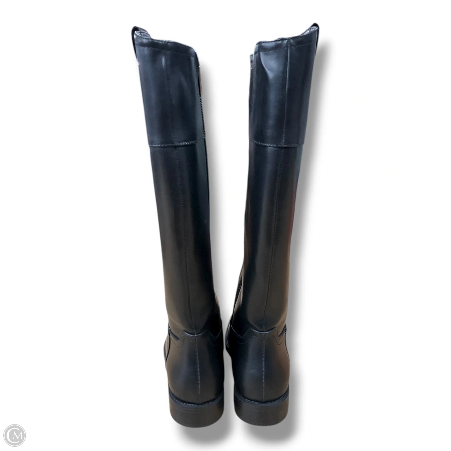 Boots Over-the-knee Flats By Tommy Hilfiger In Black, Size: 7