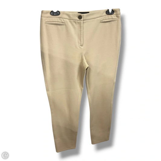 Pants Dress By Talbots In Tan, Size: 4