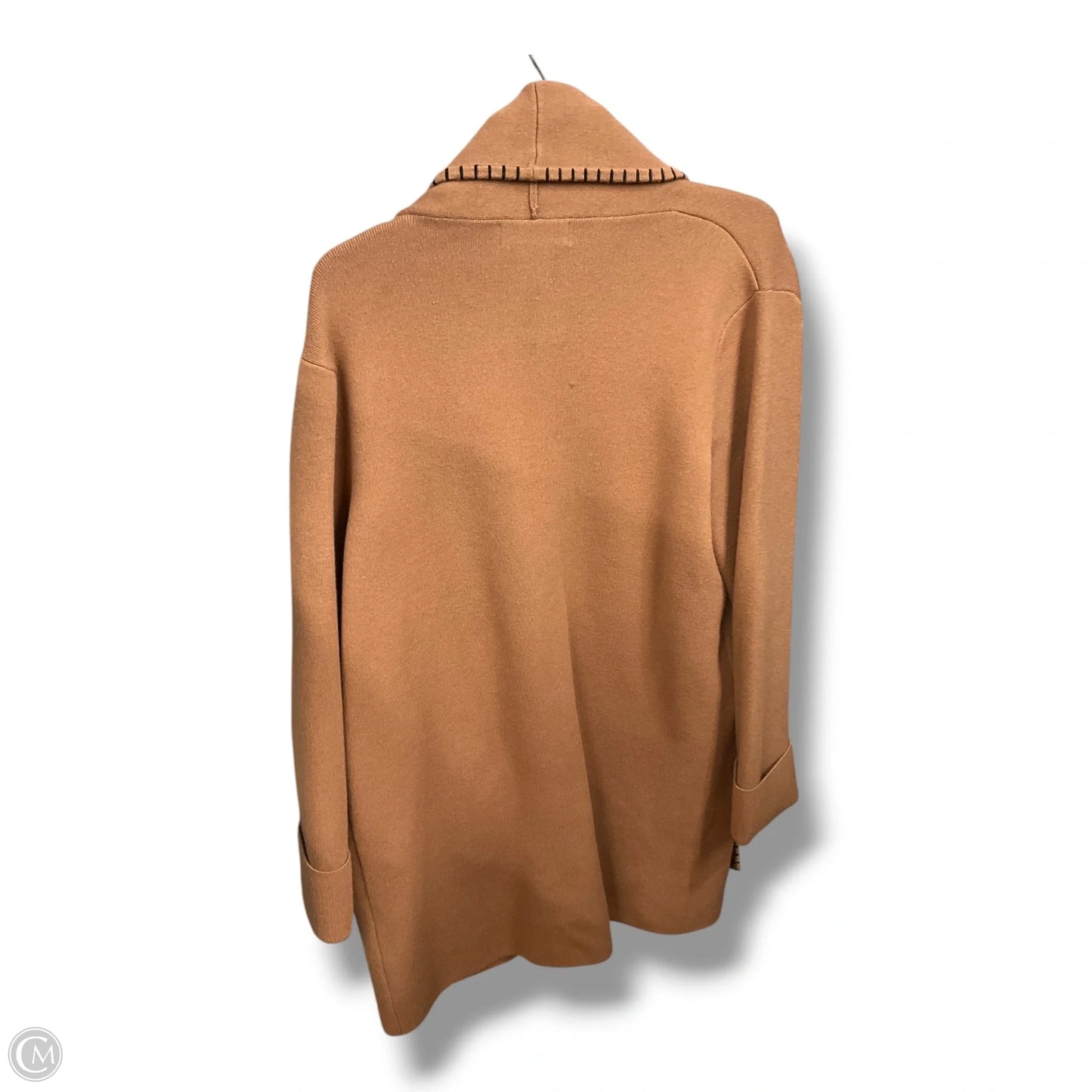 Cardigan By Magaschoni In Tan, Size: Xl