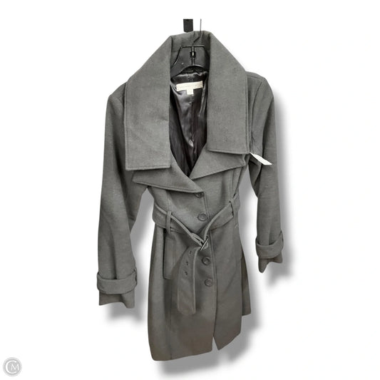 Coat Peacoat By New York And Co In Grey, Size: S