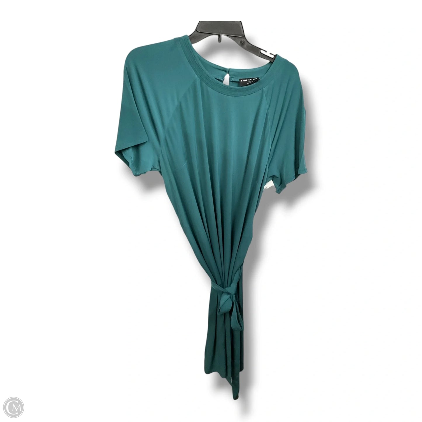 Dress Casual Short By Lane Bryant In Teal, Size: 2x