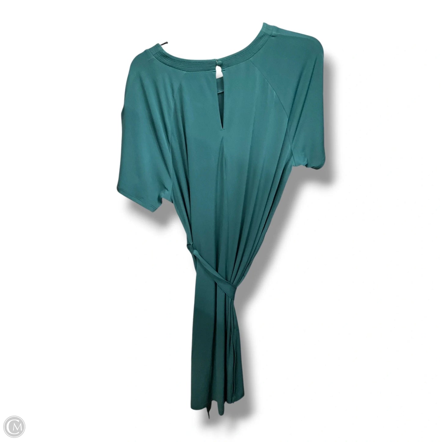 Dress Casual Short By Lane Bryant In Teal, Size: 2x