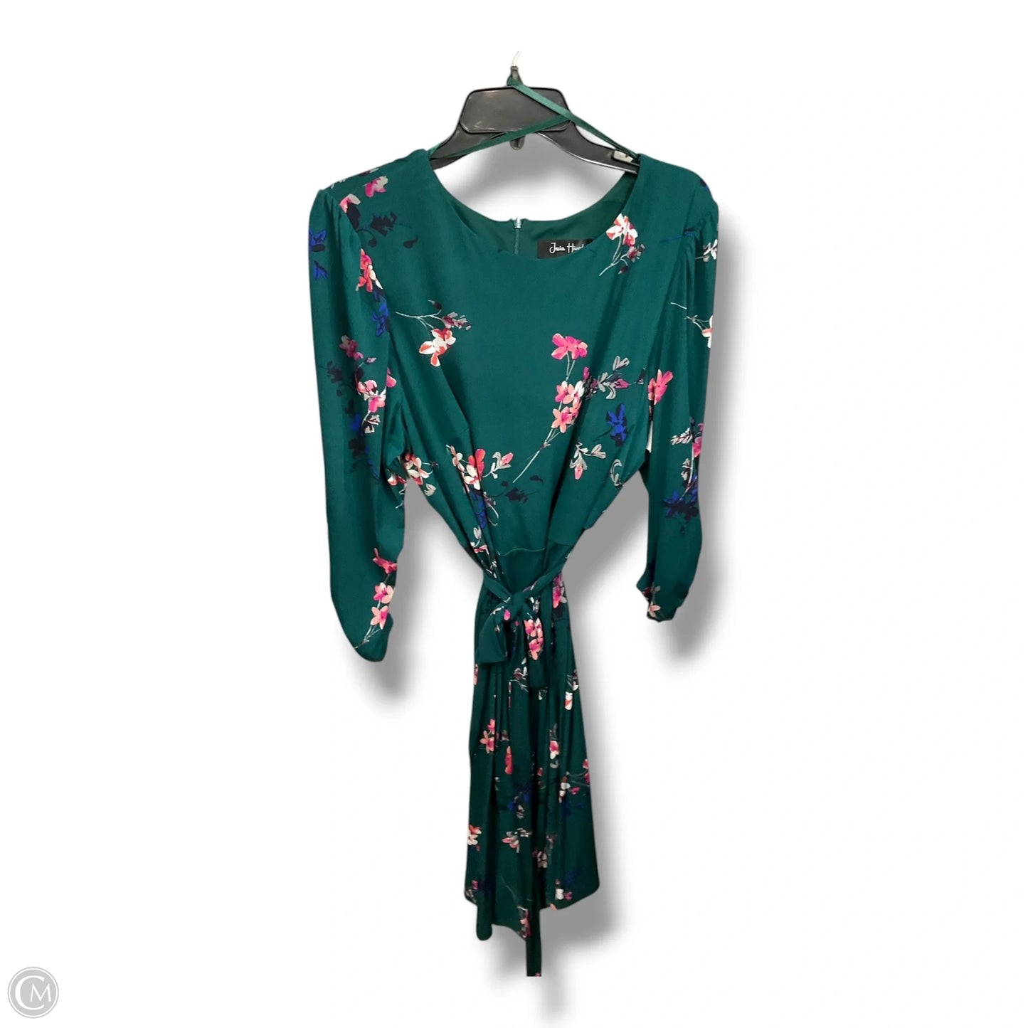 Dress Casual Short By Jessica Howard In Floral Print, Size: 2x