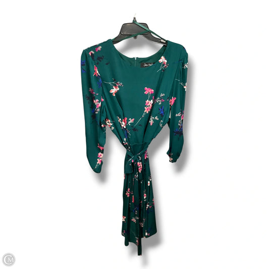 Dress Casual Short By Jessica Howard In Floral Print, Size: 2x