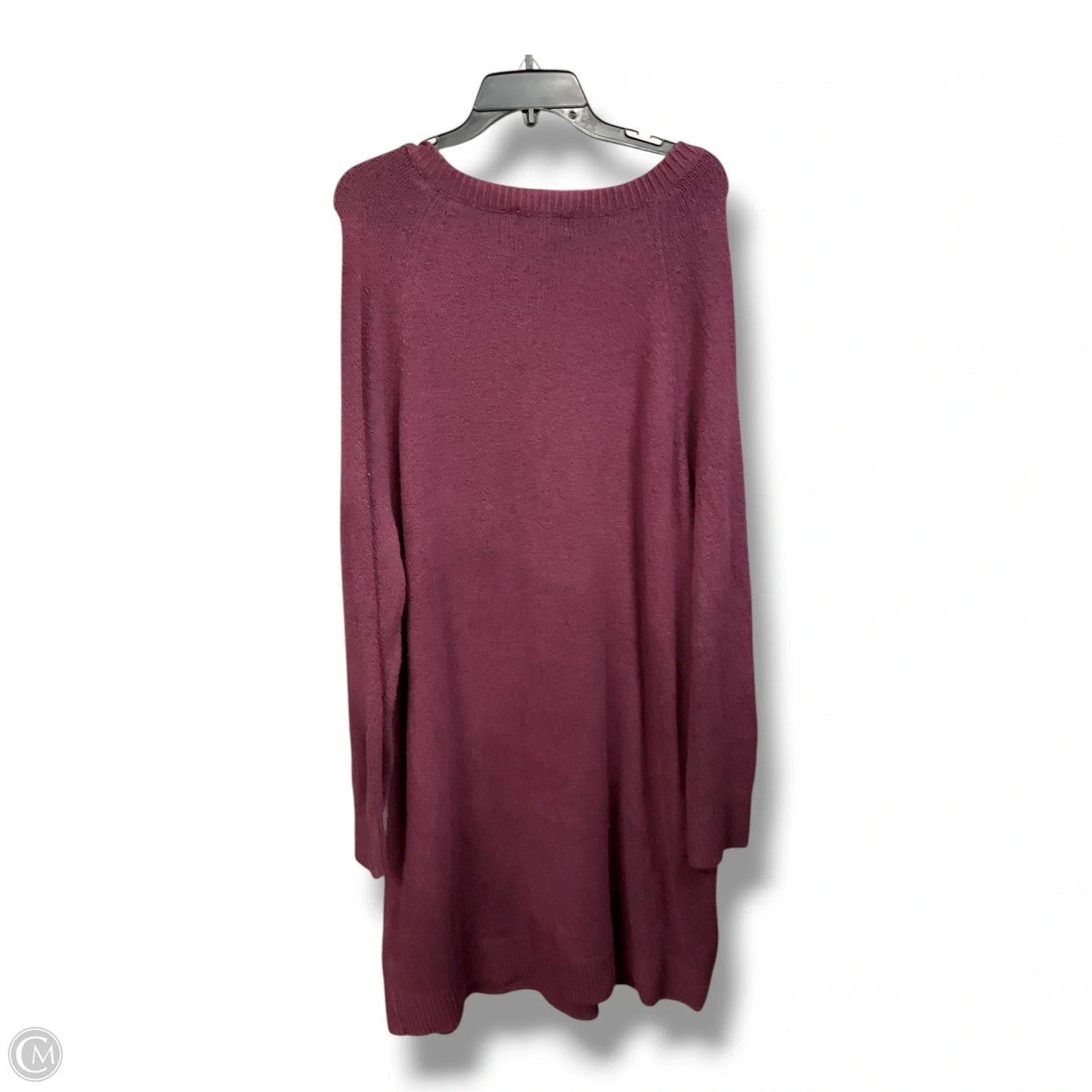 Dress Sweater By Old Navy In Purple, Size: 2x