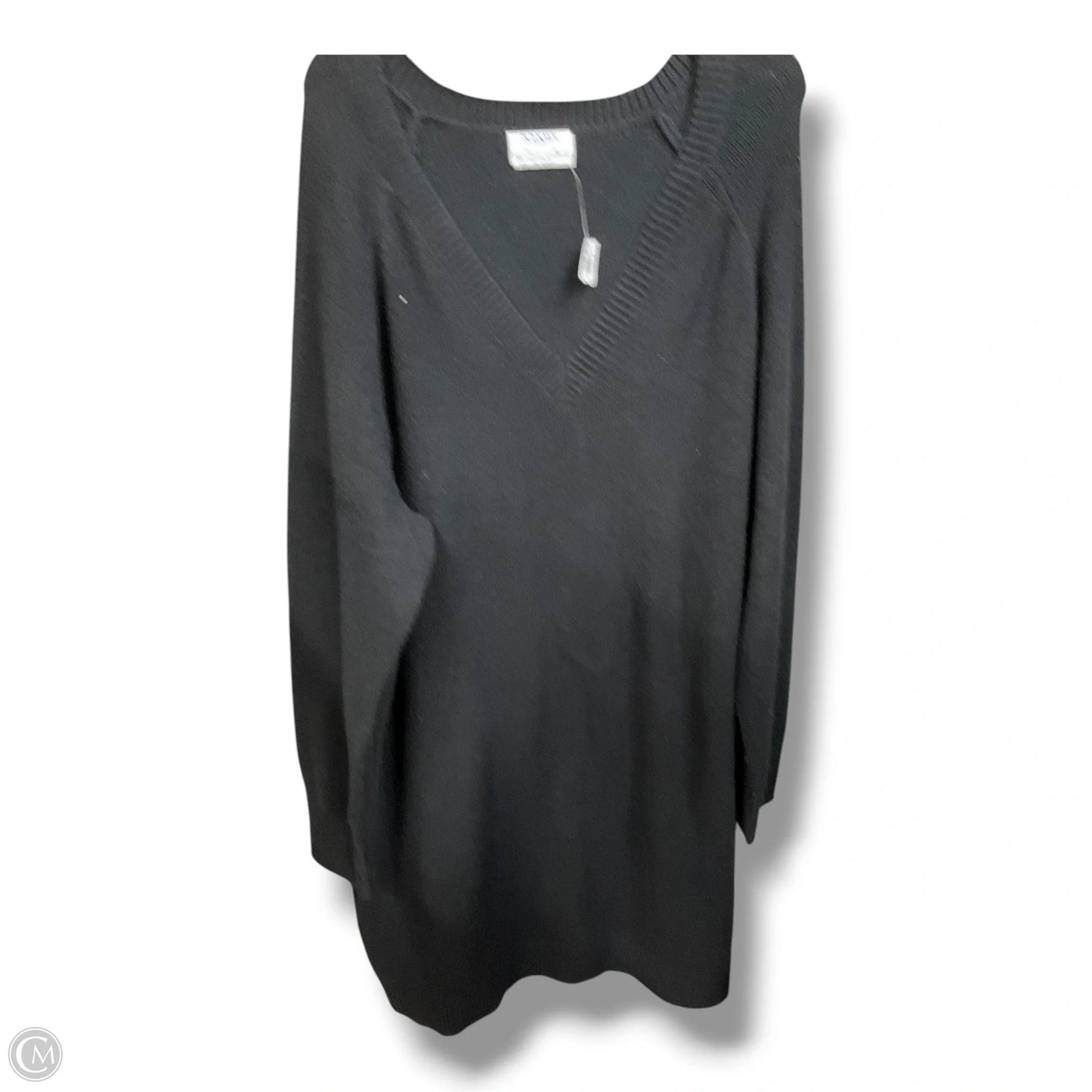 Dress Sweater By Old Navy In Black, Size: 2x