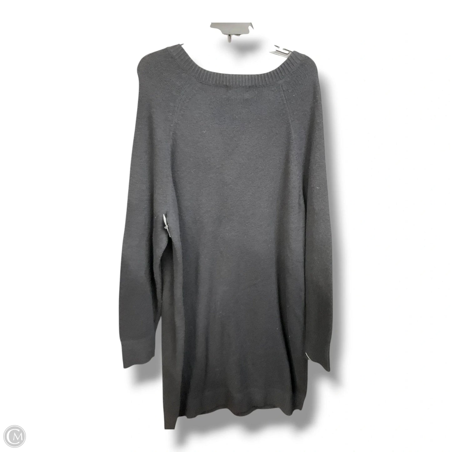 Dress Sweater By Old Navy In Black, Size: 2x