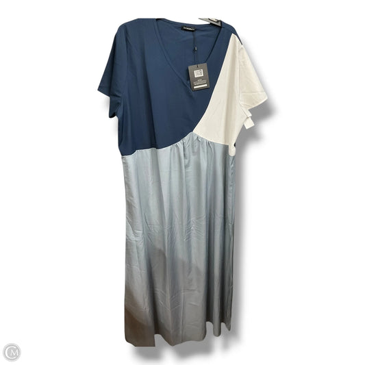 Dress Casual Maxi By Clothes Mentor In Geometric Pattern, Size: 4x