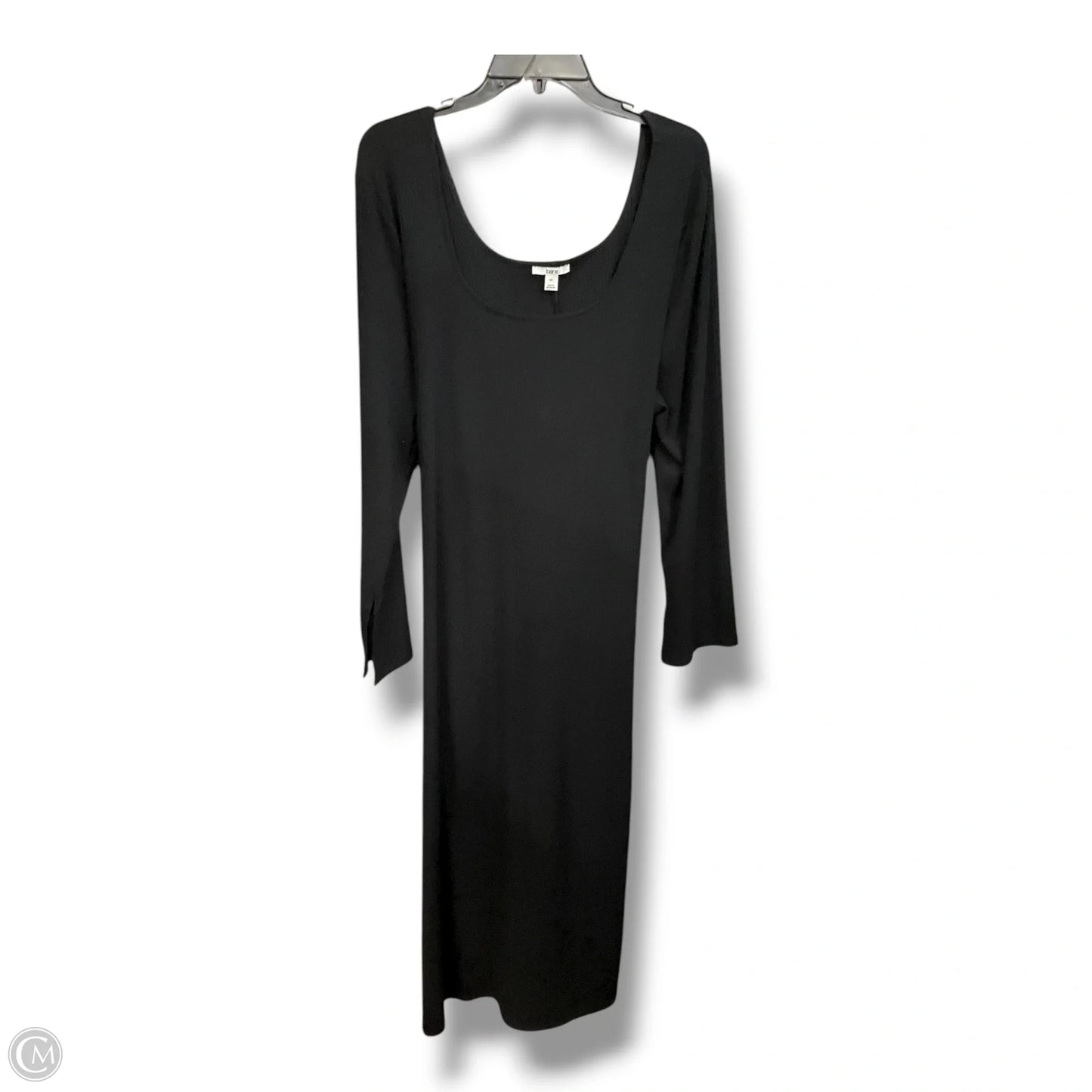 Dress Casual Midi By Bar Iii In Black, Size: 3x