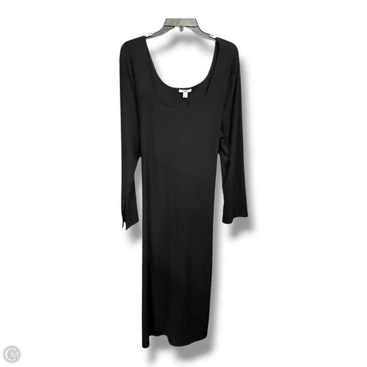 Dress Casual Midi By Bar Iii In Black, Size: 3x