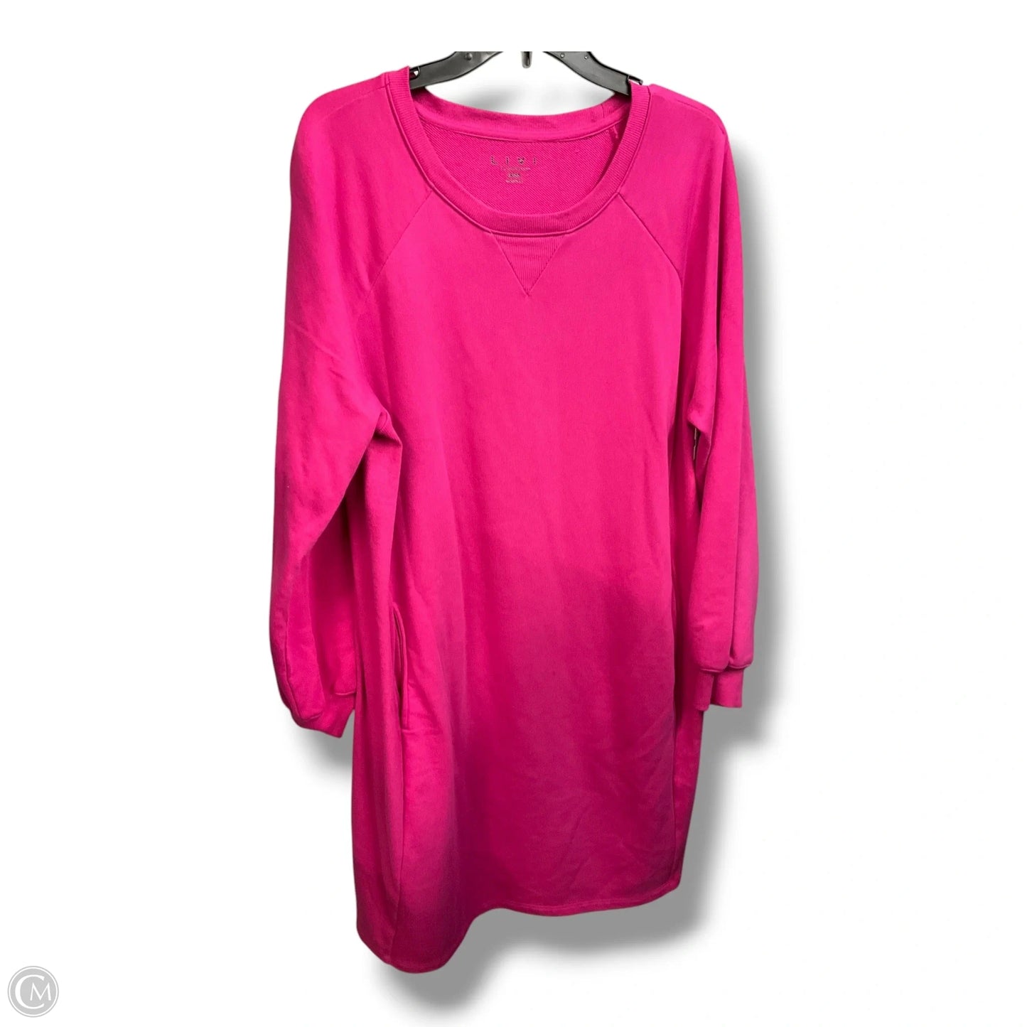 Athletic Dress By Livi Active In Pink, Size: 2x