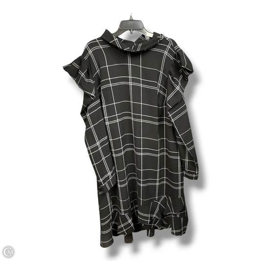 Dress Casual Short By Lane Bryant In Plaid Pattern, Size: 18