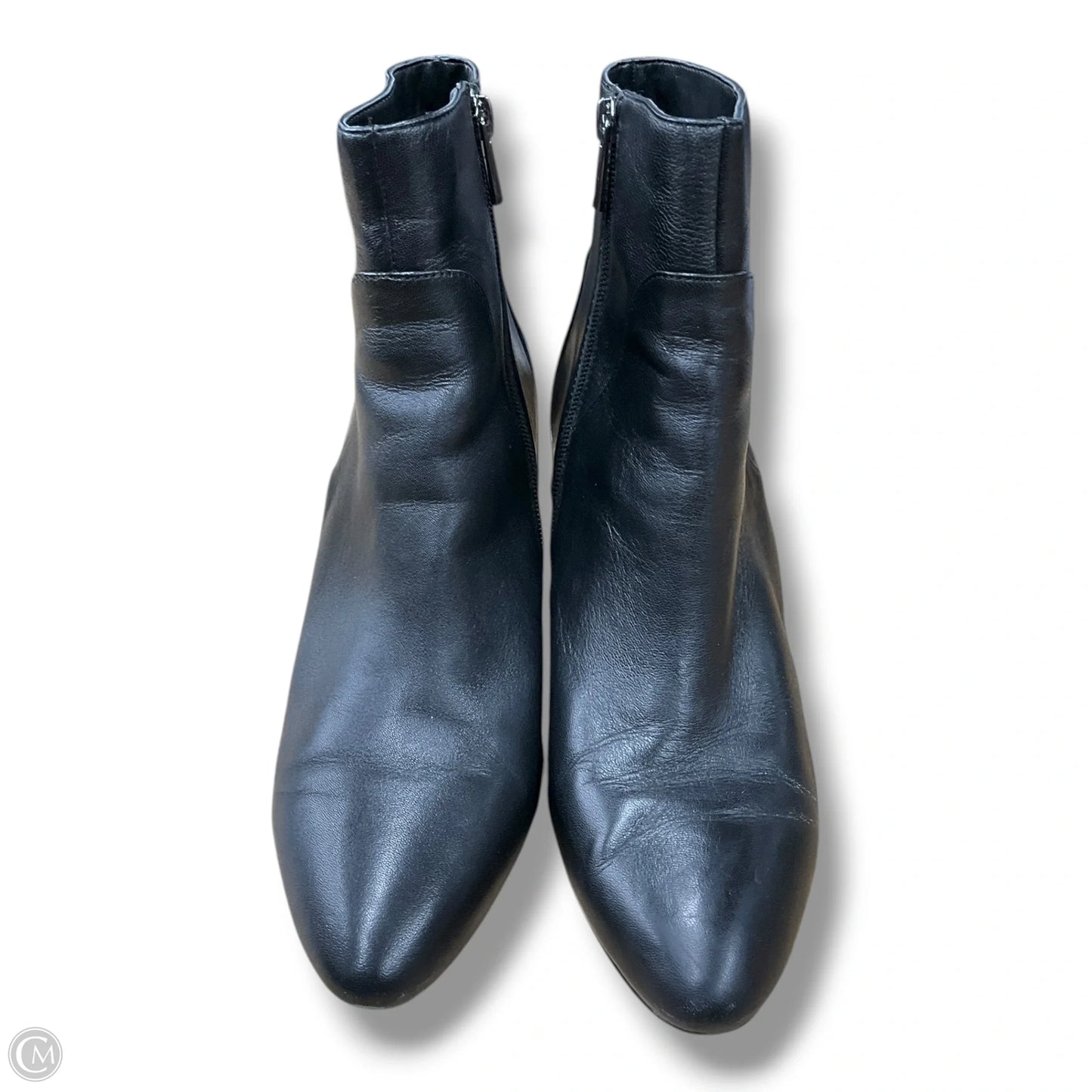 Boots Ankle Heels By Enzo Angiolini In Black, Size: 5