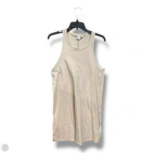 Dress Casual Short By Gap In Tan, Size: S