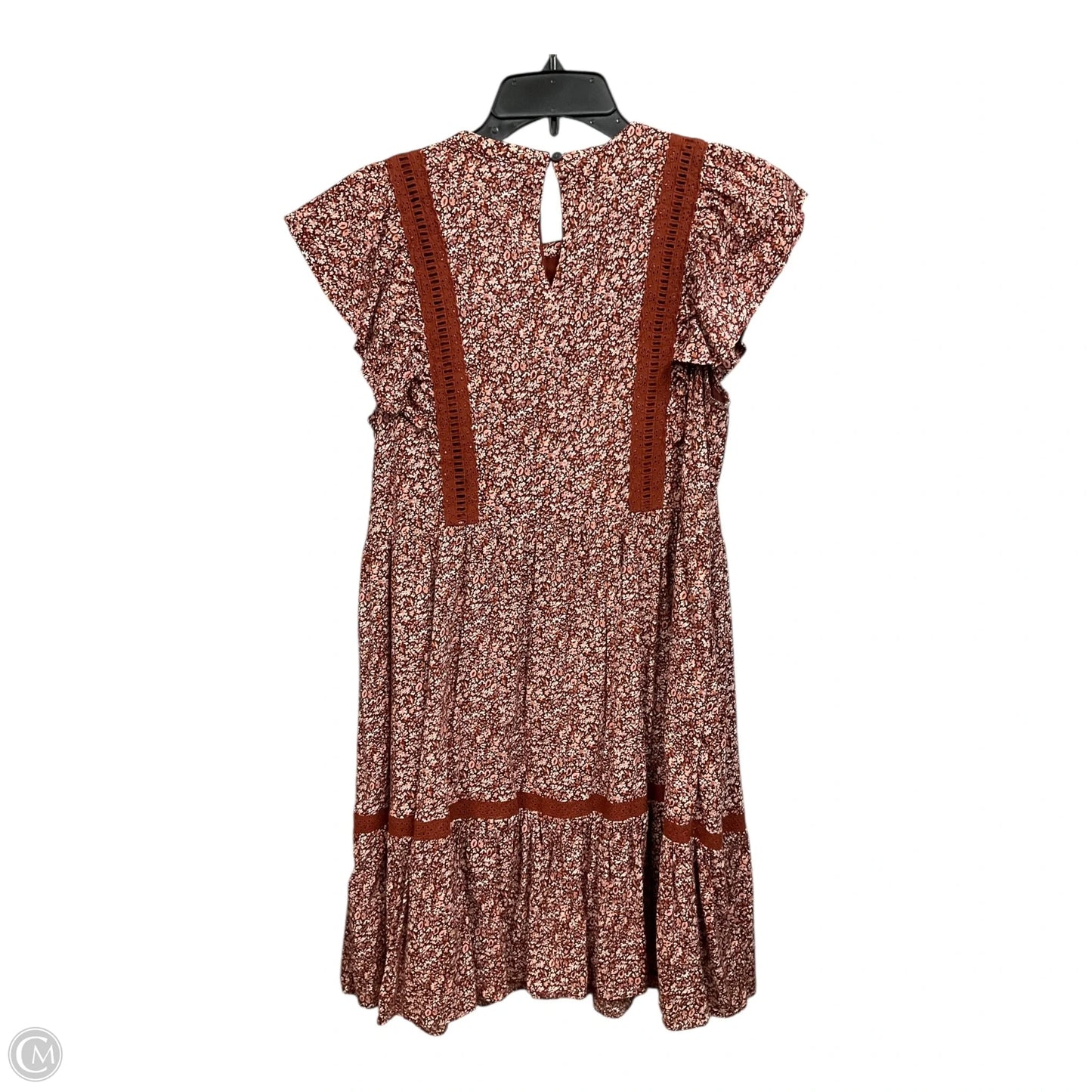 Dress Casual Short By Madewell In Floral Print, Size: M