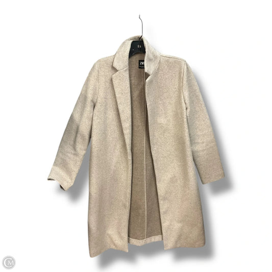 Coat Other By Zara In Taupe, Size: M