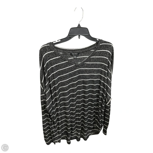 Top Long Sleeve Basic By Well Worn In Striped Pattern, Size: Xxl