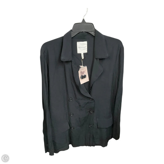 Blouse Long Sleeve By Avec Les Filles In Black, Size: L