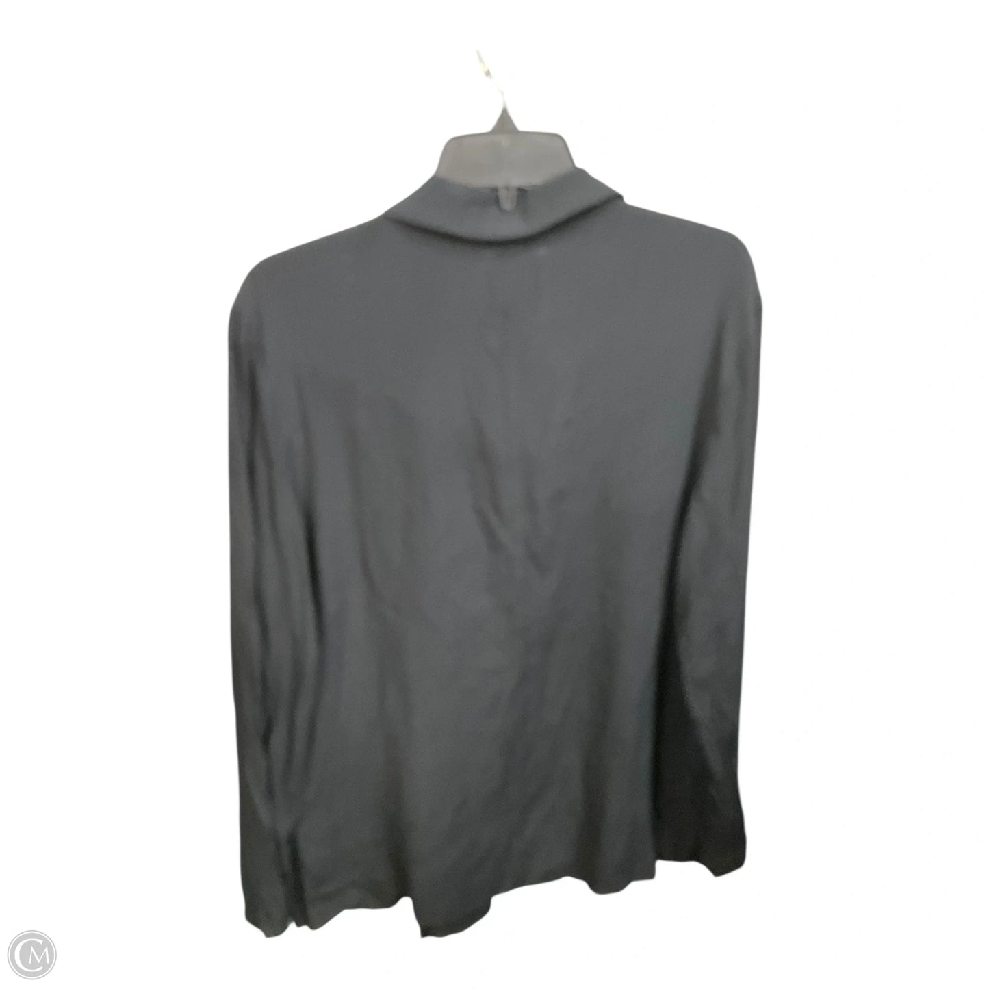 Blouse Long Sleeve By Avec Les Filles In Black, Size: L