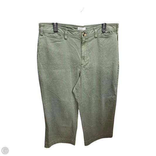 Pants Wide Leg By Sonoma In Green, Size: 18