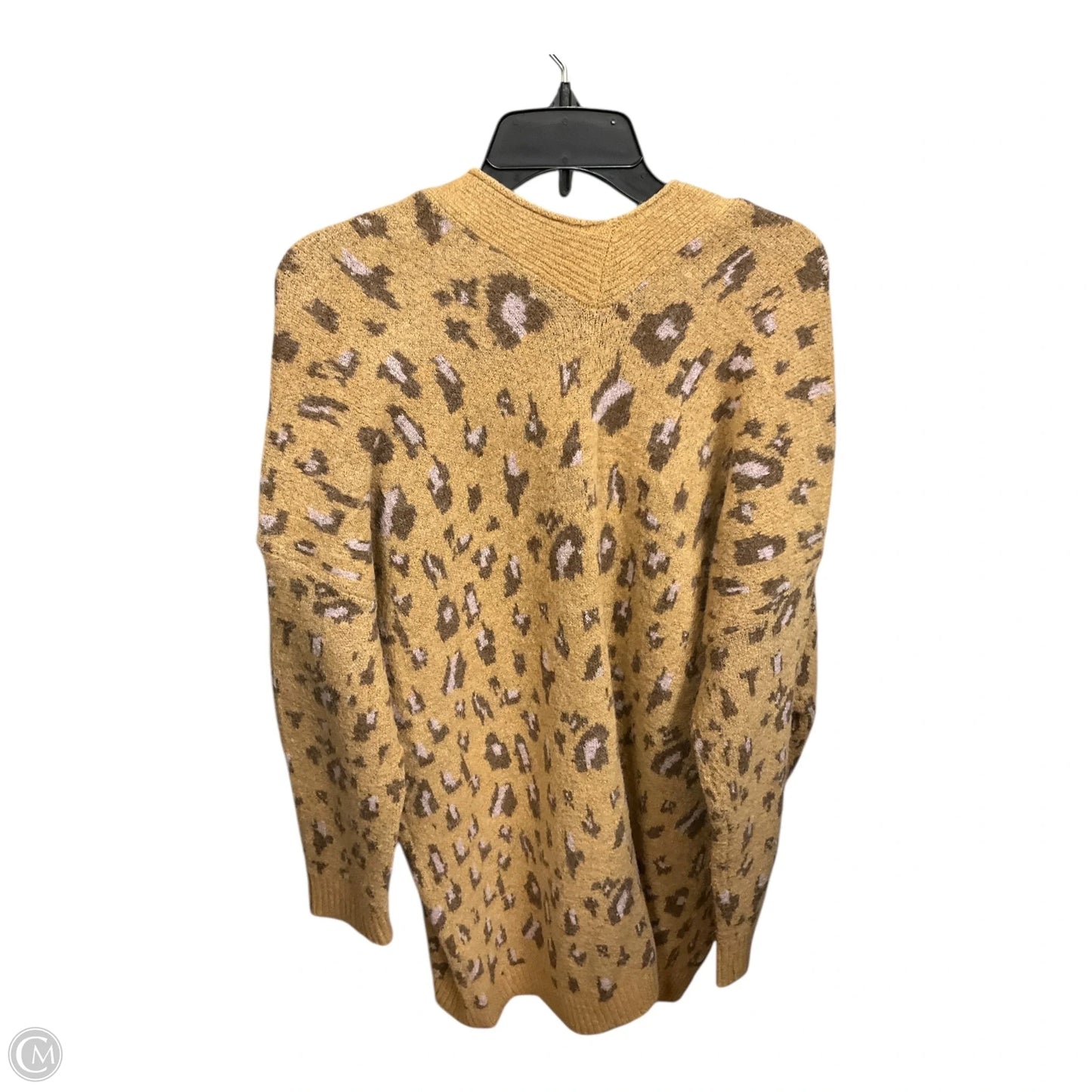 Cardigan By Easel In Animal Print, Size: M